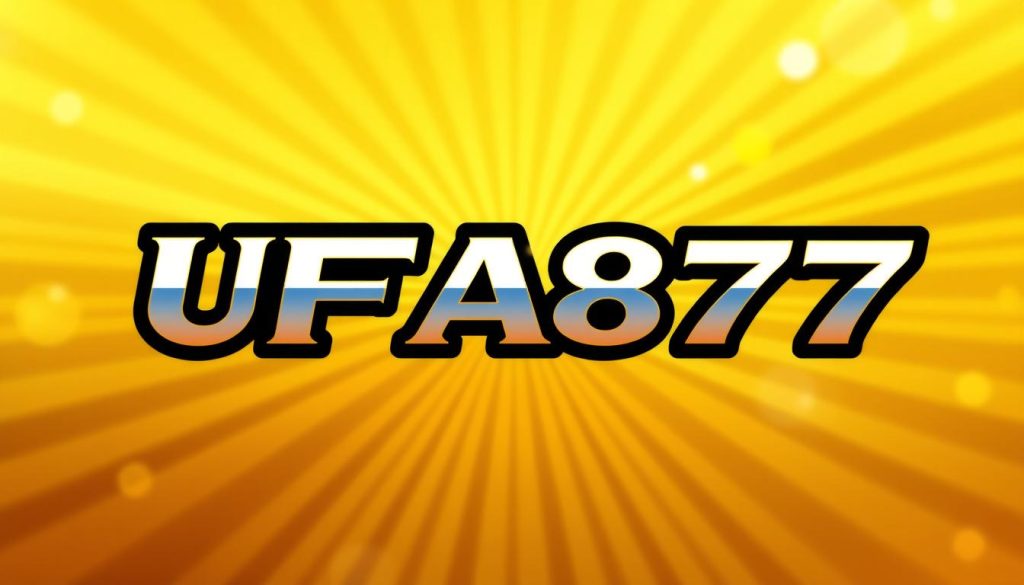 UFA877 เว็บพนันที่ดีที่สุด